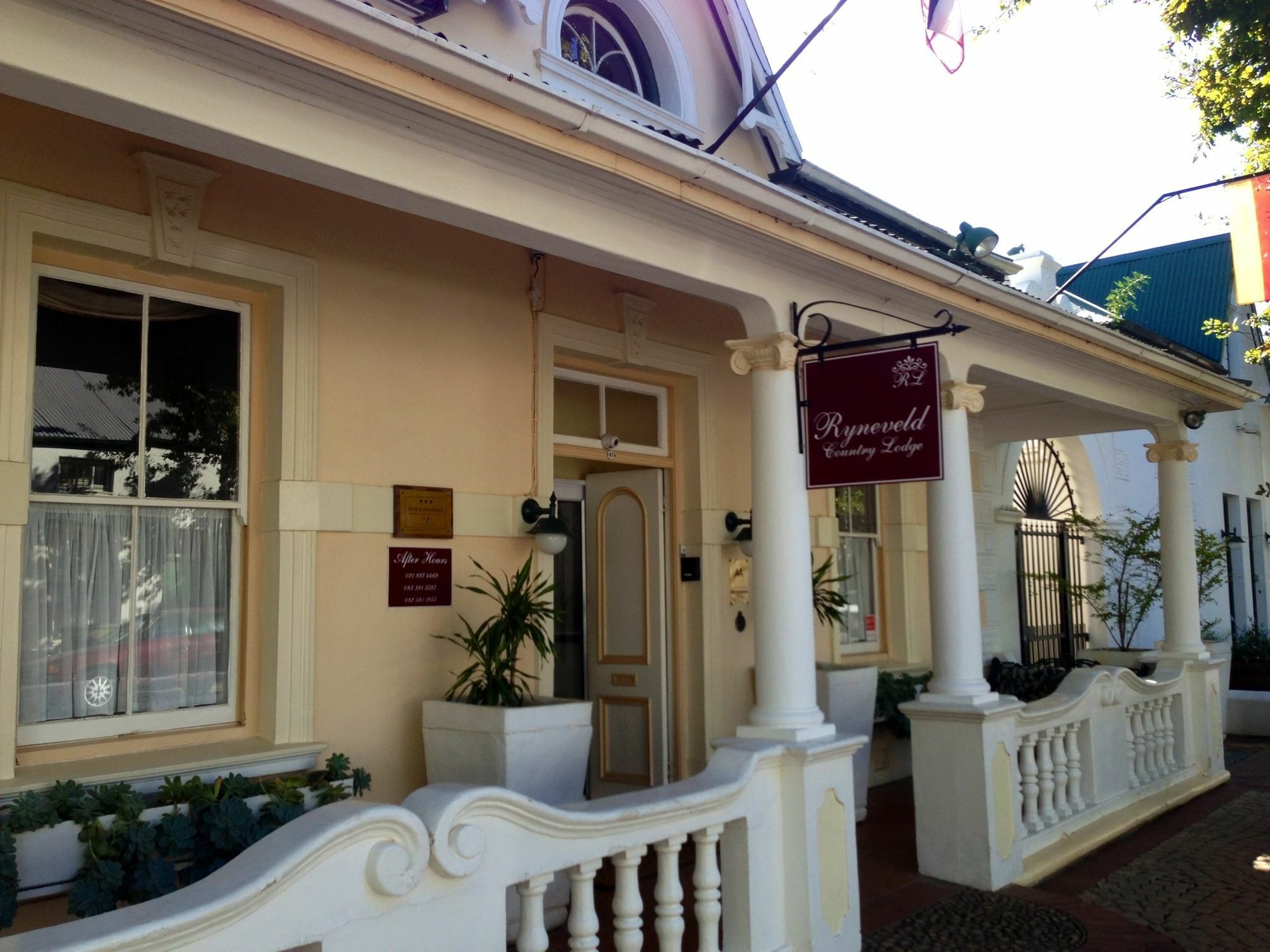 Ryneveld Country Lodge Stellenbosch Exterior foto